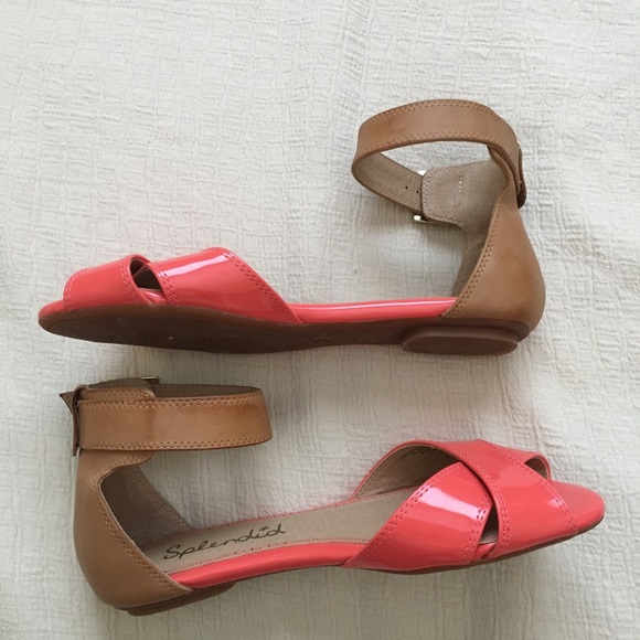 Splendid | Atlanta Ankle Strap Sandals - Picture 7 of 9